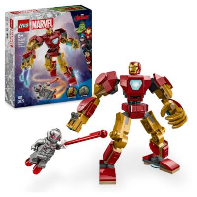 LEGO Marvel Iron Man Mech vs. Ultron 76307