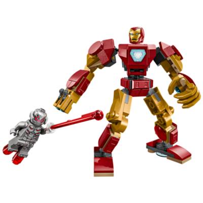 LEGO Marvel Iron Man Mech vs. Ultron Set 76307