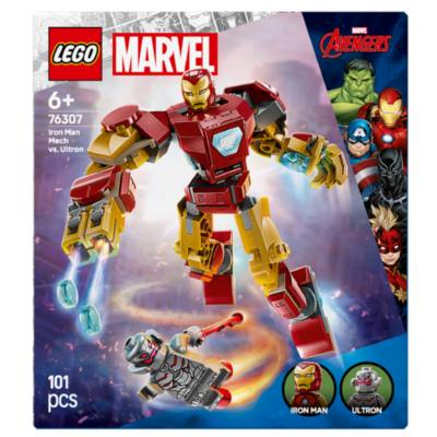 LEGO Marvel Iron Man Mech vs. Ultron Set 76307