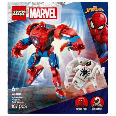 LEGO Marvel Spider-Man Mech vs. Anti-Venom 76308
