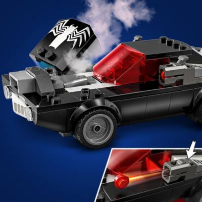 LEGO Marvel Spider-Man vs. Venom Muscle Car Set 76309