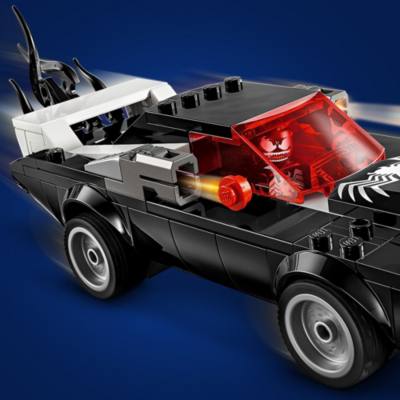LEGO Marvel Spider-Man vs. Venom Muscle Car Set 76309