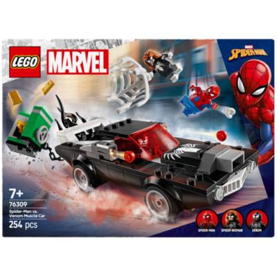 LEGO Marvel Spider-Man vs. Venom Muscle Car Set 76309
