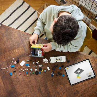 LEGO Marvel Spider-Verse: Miles Morales vs. The Spot Set 76311