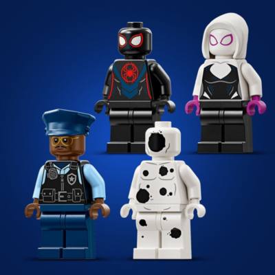 LEGO Marvel Spider-Verse: Miles Morales vs. The Spot Set 76311