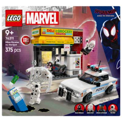 LEGO Marvel Spider-Verse: Miles Morales vs. The Spot Set 76311