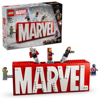 LEGO MARVEL Logo & Minifigures Set 76313