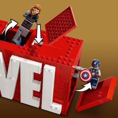 LEGO MARVEL Logo & Minifigures Set 76313
