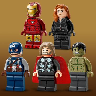 LEGO MARVEL Logo & Minifigures Set 76313