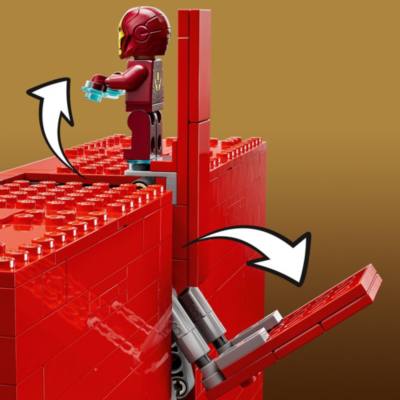 LEGO MARVEL Logo & Minifigures Set 76313