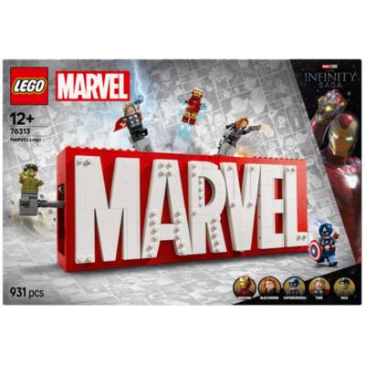 LEGO MARVEL Logo & Minifigures Set 76313