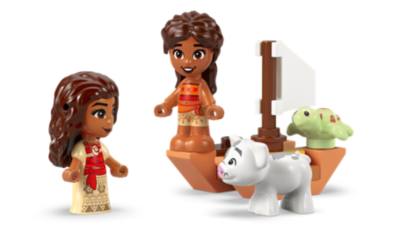 LEGO Disney Moana's Island Fun Set 43260