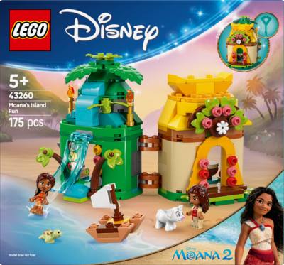 LEGO Disney Moana's Island Fun Set 43260