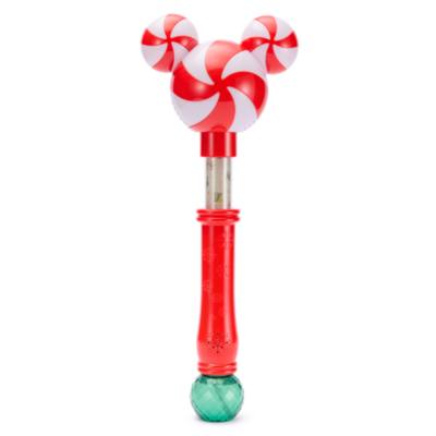 Mickey Mouse Icon Peppermint Twist Festive Bubble Wand