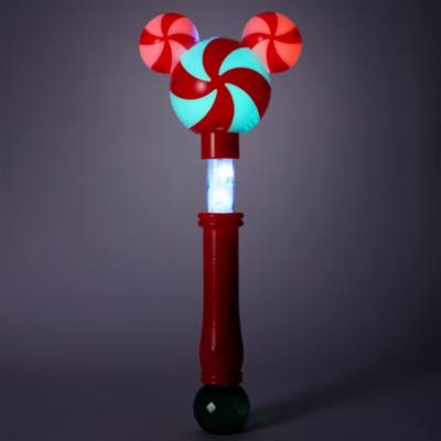 Mickey Mouse Icon Peppermint Twist Festive Bubble Wand