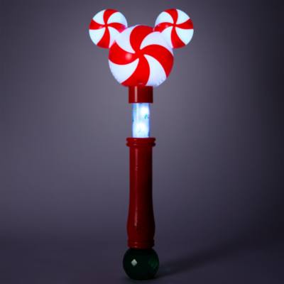Mickey Mouse Icon Peppermint Twist Festive Bubble Wand