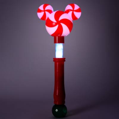 Mickey Mouse Icon Peppermint Twist Festive Bubble Wand