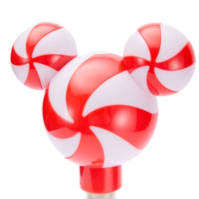 Mickey Mouse Icon Peppermint Twist Festive Bubble Wand