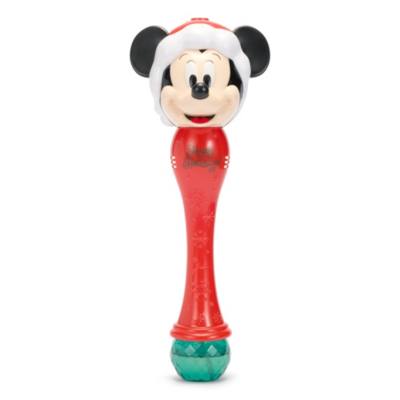 Mickey Mouse Christmas Bubble Wand