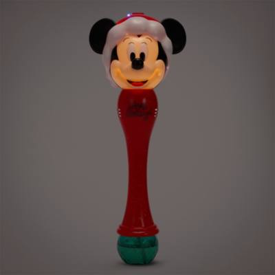 Mickey Mouse Christmas Bubble Wand