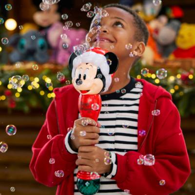 Mickey Mouse Christmas Bubble Wand