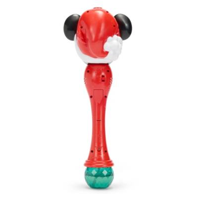 Mickey Mouse Christmas Bubble Wand