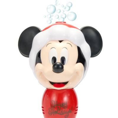 Mickey Mouse Christmas Bubble Wand