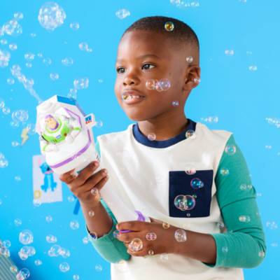 Varita pompas Buzz Lightyear, Toy Story