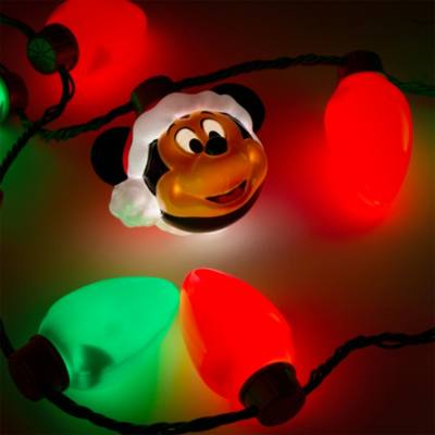 Mickey Mouse Christmas Light-Up Necklace