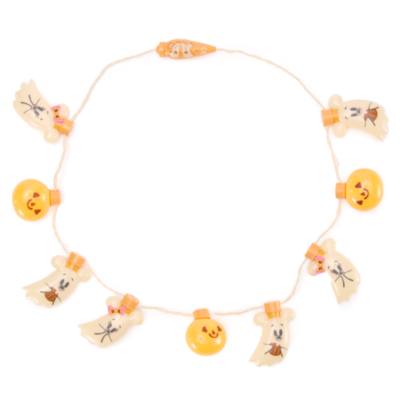Mickey and Minnie Mouse Halloween Glow Necklace