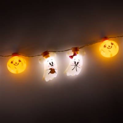 Mickey and Minnie Mouse Halloween Glow Necklace