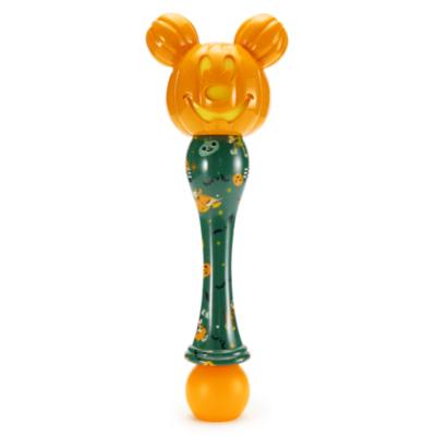 Mickey Mouse Jack-o'-Lantern Halloween Light-Up Bubble Wand