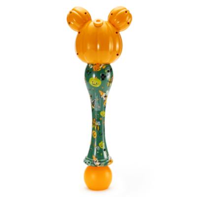 Mickey Mouse Jack-o'-Lantern Halloween Light-Up Bubble Wand