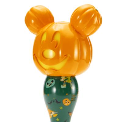 Mickey Mouse Jack-o'-Lantern Halloween Light-Up Bubble Wand