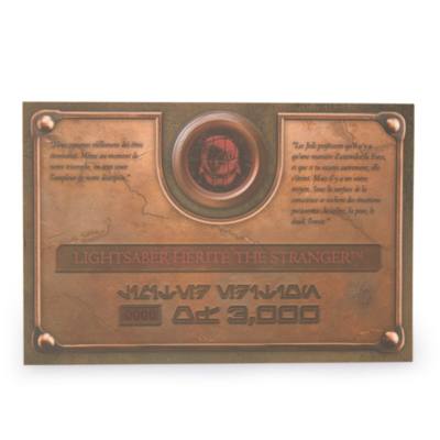 The Stranger Limited Edition Legacy LIGHTSABER Set, Star Wars