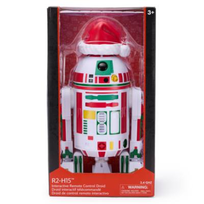 R2-H15 Interactive Remote Control Limited Edition Festive Droid - 30.5cm