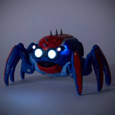 Spider-Punk Inspired Spider-Bot Limited Edition Toy