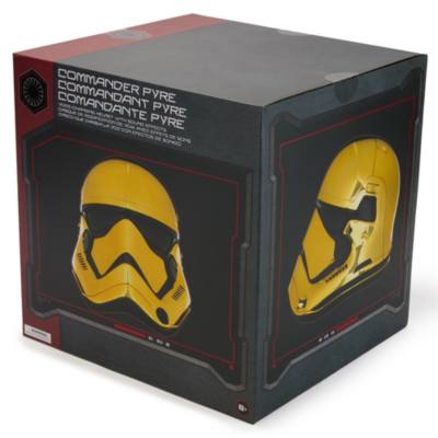 Star Wars - Commander Pyre - Helm mit Stimmver&auml;nderungsfunktion f&uuml;r Erwachsene