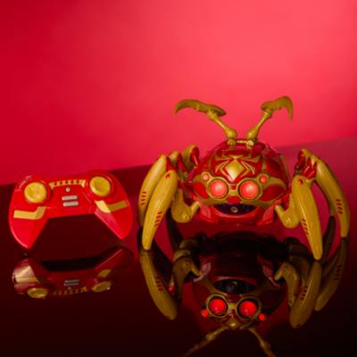 Robot teledirigido edici&oacute;n limitada interactivo robot ara&ntilde;a Iron Spider