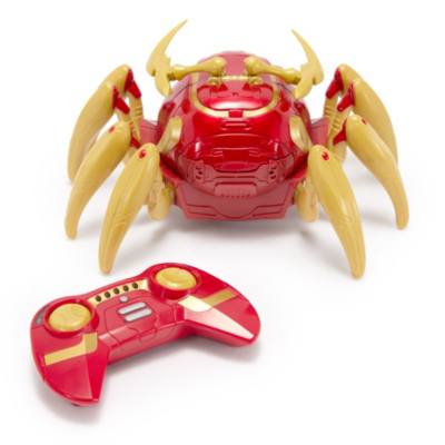 Robot teledirigido edici&oacute;n limitada interactivo robot ara&ntilde;a Iron Spider