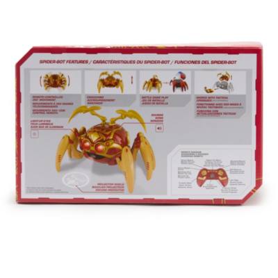 Robot teledirigido edici&oacute;n limitada interactivo robot ara&ntilde;a Iron Spider