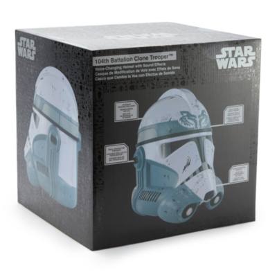 104th Battalion Clone Trooper Voice-Changing Helmet for Adults, Star Wars