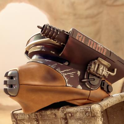 Boushh Helmet, Star Wars