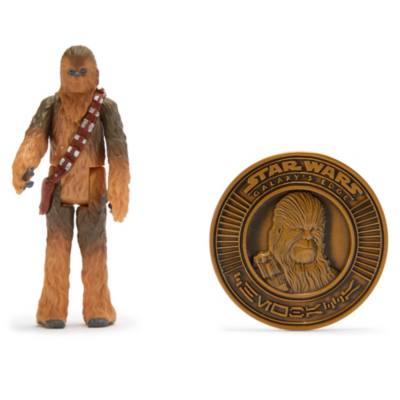 Chewbacca Limited Edition Action Figure, Comic Book and Coin Set, Star Wars: Galaxy's Edge