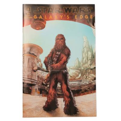 Chewbacca Limited Edition Action Figure, Comic Book and Coin Set, Star Wars: Galaxy's Edge