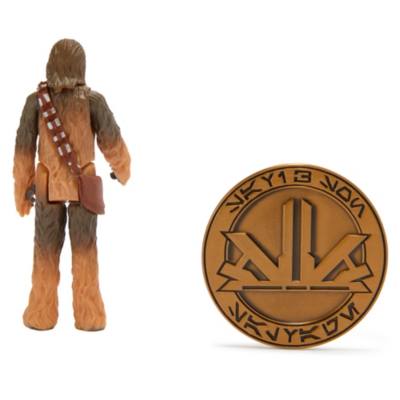 Chewbacca Limited Edition Action Figure, Comic Book and Coin Set, Star Wars: Galaxy's Edge
