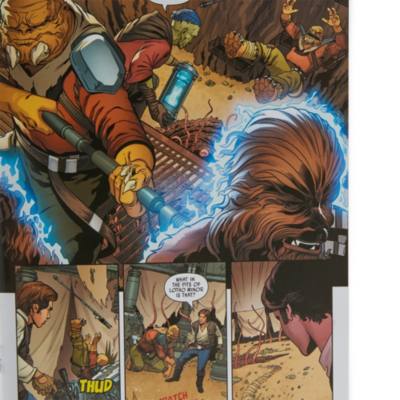 Chewbacca Limited Edition Action Figure, Comic Book and Coin Set, Star Wars: Galaxy's Edge