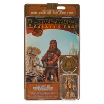 Chewbacca Limited Edition Action Figure, Comic Book and Coin Set, Star Wars: Galaxy's Edge