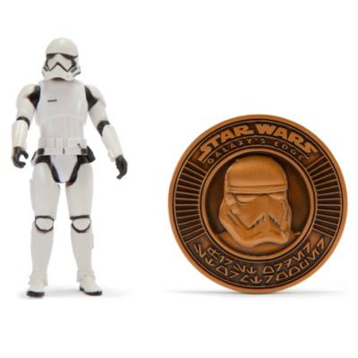 First Order Stormtrooper Limited Edition Action Figure, Comic Book and Coin Set, Star Wars: Galaxy's Edge