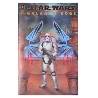 First Order Stormtrooper Limited Edition Action Figure, Comic Book and Coin Set, Star Wars: Galaxy's Edge